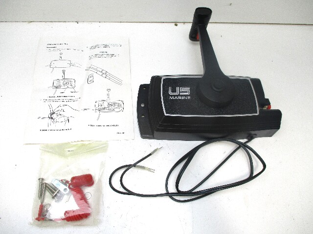 F5H197 US Marine Force Outboard Remote Control Box Non-Trim