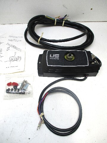 F5H267 U.S. Marine Force Side Mount Remote Control 15.5 Ft Harness No Handle