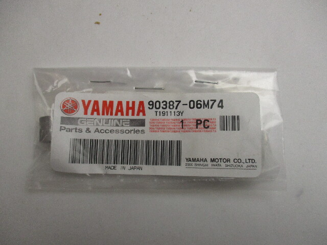 Genuine Yamaha Marine 90387-06M74 Collar OEM New Factory Boat Parts