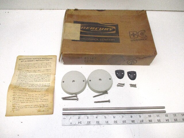 76444A1 Mercury Mercruiser Marine Engine Mercathode Transom Surface Mounting Kit