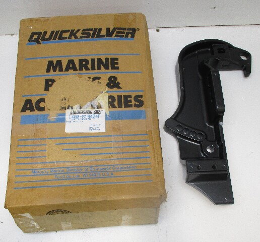 1400-819424F Force Outboard 90 120 150 HP STBD Right Transom Stern Bracket