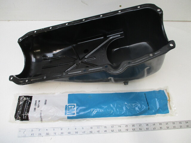 78778 Mercruiser Stern Drive GM 305 Oil Pan 1977-1982 Port Side Mounted Dipstick