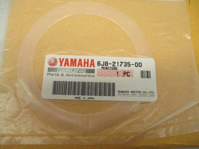 6J8-21735-00 Top Cowling Seal 2 for Yamaha 25-30 HP Outboard Motors