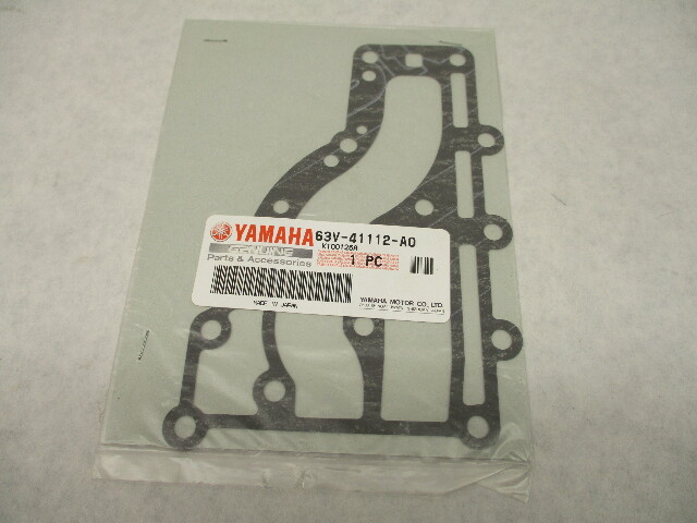 63V-41112-A0 Exhaust Gasket for Yamaha 9.9-15 HP Outboard Motors
