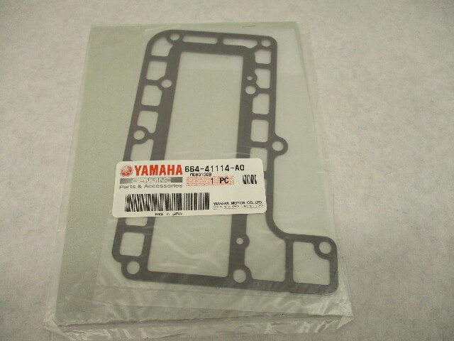 664-41114-A0 Exhaust Cover Gasket for Yamaha Mariner 20-28 HP Outboard Motors