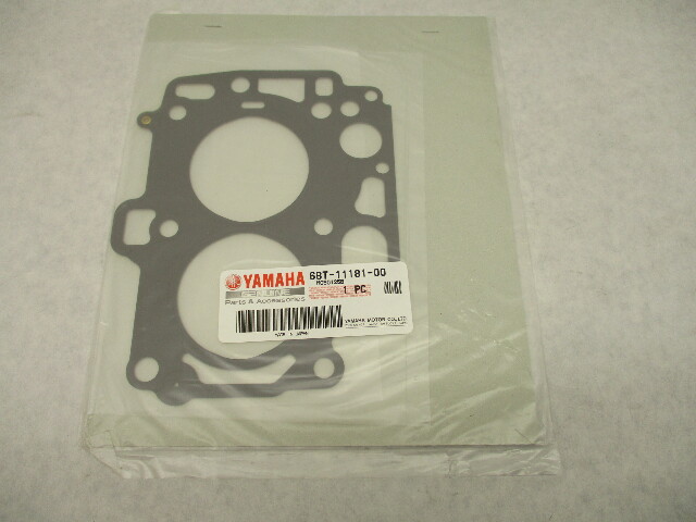 68T-11181-00 Cylinder Head Gasket for 6-9.9HP Yamaha Outboard Motors