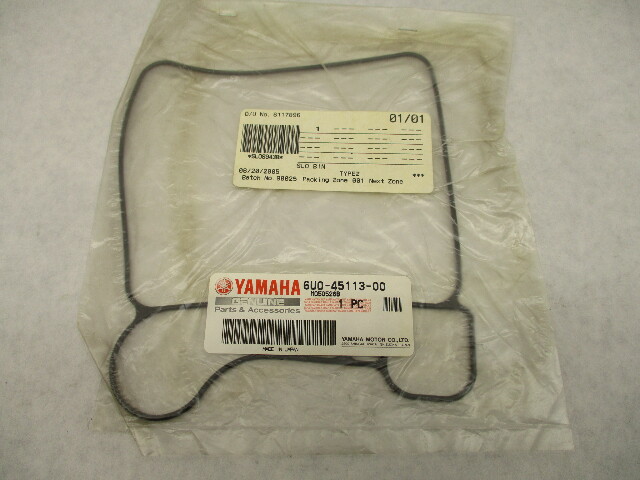 6U0-45113-00 Upper Casing Gasket Seal for Yamaha 7.4L 454 CID V8 Sterndrives