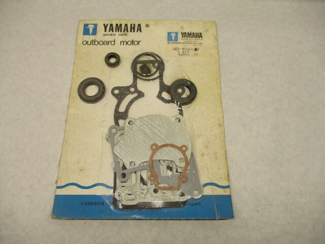 6E0-W0001-01 Power Head Gasket Kit for Yamaha 4-5 HP Outboard Motors