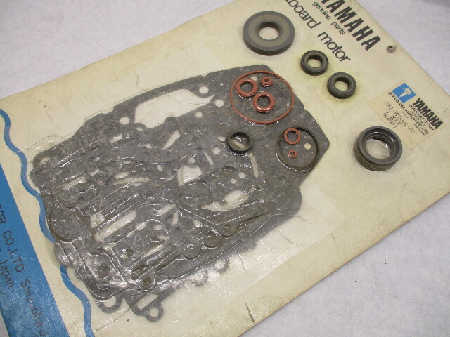 682-W0001-02 Power Head Gasket Kit for 9.9-15 HP Yamaha Outboard Motors 1980s