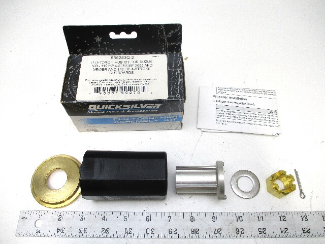 835283Q2 Flo-Torq II Hub Kit Suzuki 100-115HP 4Stk 2009+ & Suz/John 140HP 4Stk