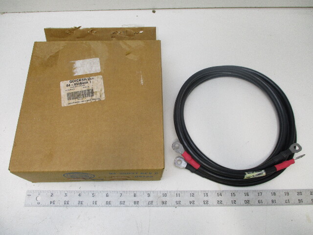 855844A1 Battery Cable 7' 6"  Chrysler Force Outboard Battery Cable