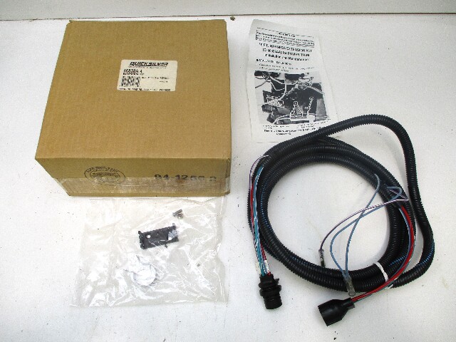 46838A4 Mercury Mariner Mercruiser 3 Blade Trim Harness Extension Kit 10FT