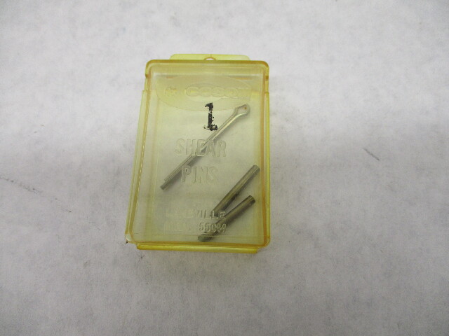 832100 Cosom Outboard Propeller Shear Pins 1 Clinton Chief 5.0 1958 7/64 x 13/16