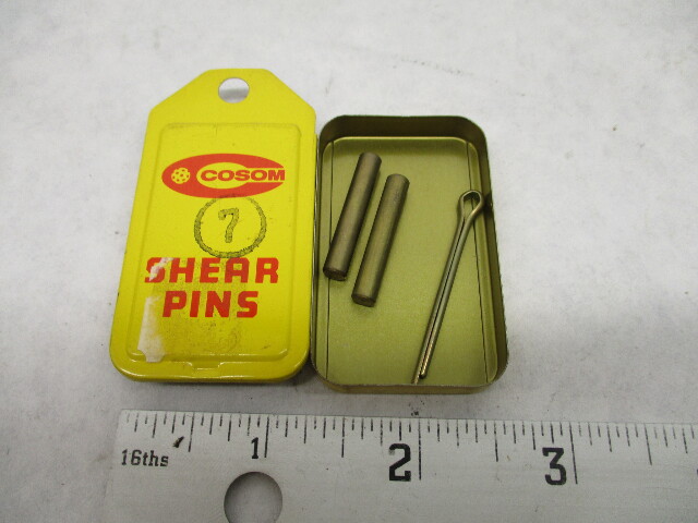 Cosom Outboard Propeller Shear Pin 7 Commando/Voyager/WestBend 3/16 x 1-1/16