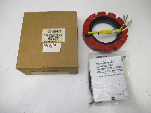 832075A6 Mercury Force 80 Jet, 100/115/120/125HP 4 Cyl w/Voltage Regulator