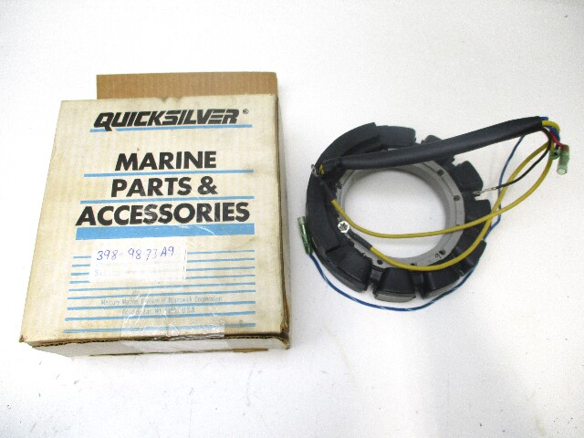 398-9873A9 Mercury Mariner Force Outboard 16A Stator
