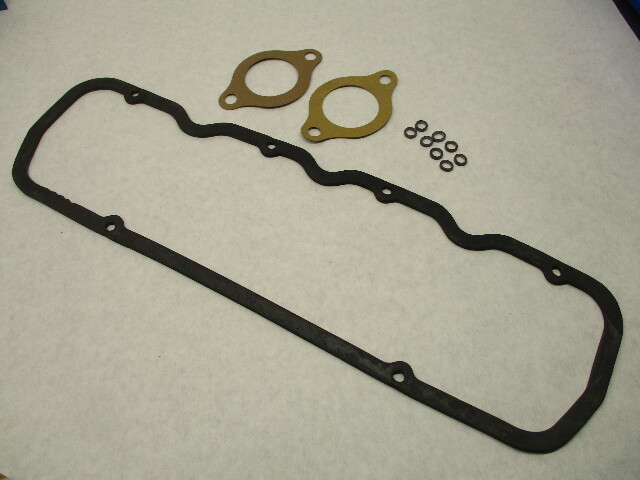 27-34604A2 Cylinder Valve Cover Gasket Set Parts for Mercruiser 120 Vintage