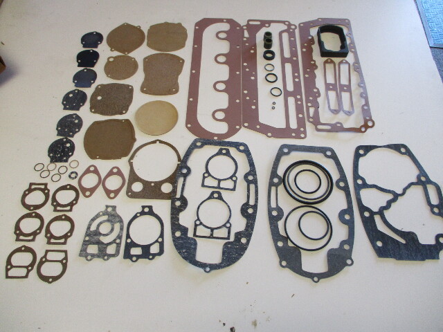 27-37414A5 Outboard Motor Overhaul Gasket Set Mercury 65HP 1970-71