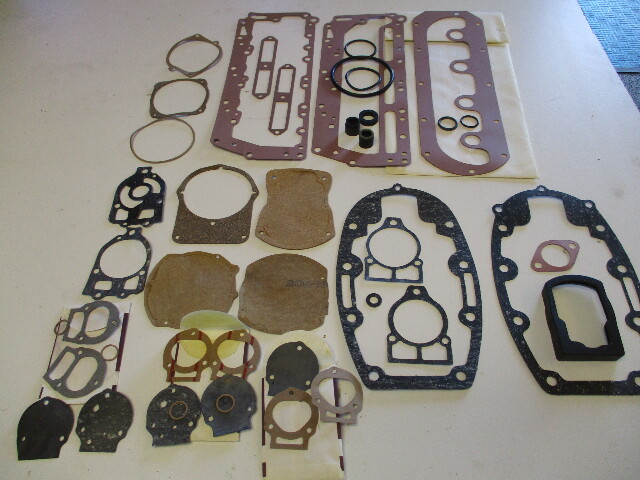 27-37414A5 Outboard Motor Overhaul Gasket Set PARTS Mercury 65HP 1970-71