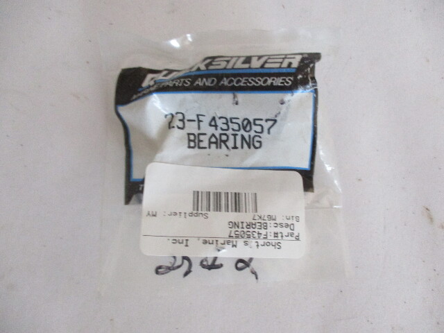 23-F435057 F435057 NEW Mercury Quicksilver Bearing OEM