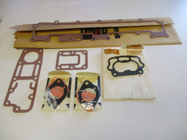 27-39255A1 Exhaust Manifold Gasket Set PARTS Mercruiser 150 1964-66
