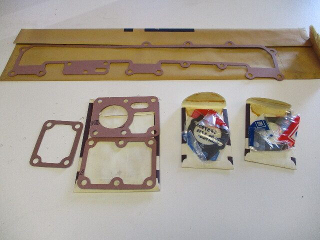 27-39255A3 Exhaust Manifold Gasket Set PARTS Mercruiser 160 1967-69