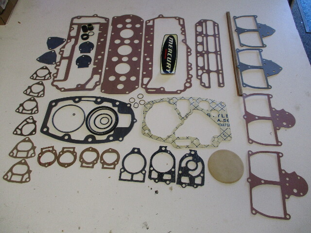 27-52893A71 ENGINE OVERHAUL GASKET SET MERCURY 800 4CYL, 80 4CYL  Outboards