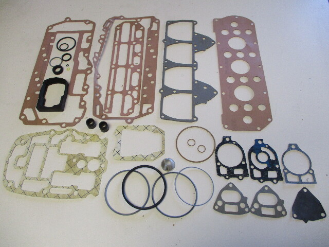27-64203A75 Motor Overhaul Gasket Set PARTS for Mercury 850 Vintage Outboards
