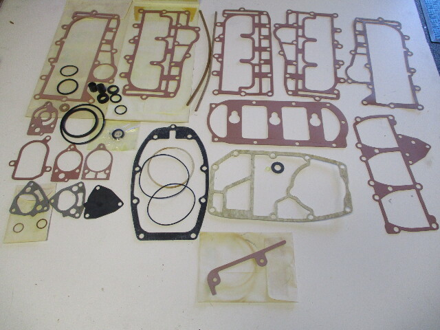 27-64859A74 Engine Overhaul Gasket Set Mercury Mariner 65 HP Outboards 1973-75