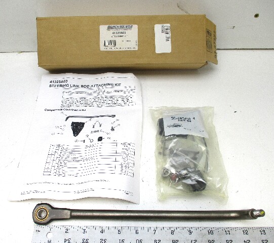41323A03  Mercury Mariner Outboard 8-25 Hp Steering Link Rod Attaching Kit