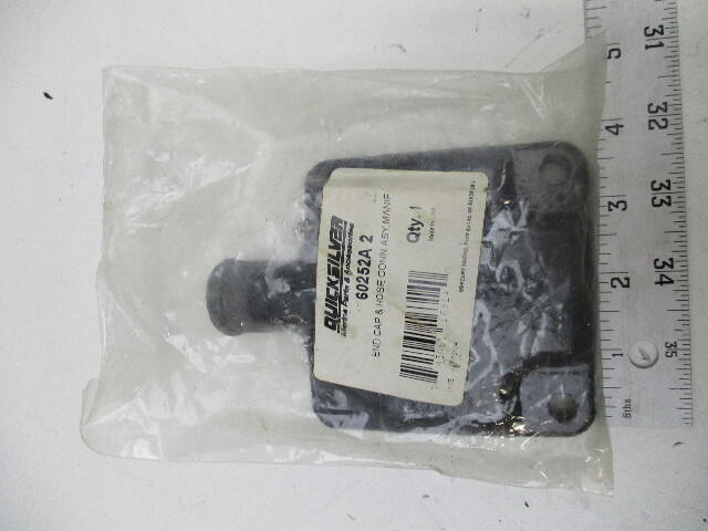 60252A2 Mercruiser Stern Drive Boat Exhaust Manifold End Cap