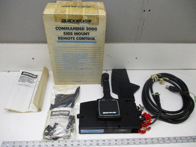 16902A15 Mercury Command 2000 Outboard Remote Control Non-Trim 8 Pin Pull Throttle