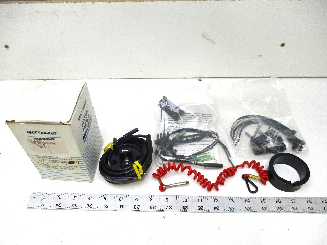 87-19674A4 MERCURY OUTBOARD QUICKSILVER LANYARD STOP KILL SWITCH KIT