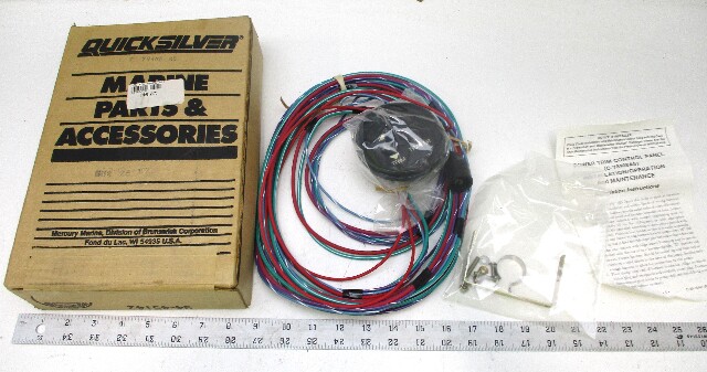 78408A5 Mercury Mercruiser Toggle Switch Trim & Trailer Control Panel Assembly