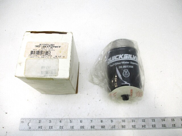 35-807256T QUICKSILVER DIESEL FUEL FILTER / WATER SEPARATOR