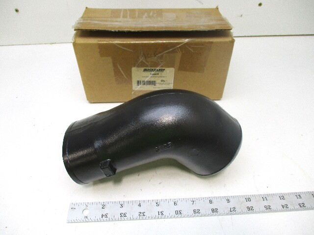 14343T Starboard Right Exhaust Elbow Tube Pipe for V8 Mercruiser Alpha One NOS