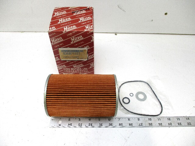 836071521 QUICKSILVER OIL FILTER Element & O-ring Set Hino Diesel 15607-1521
