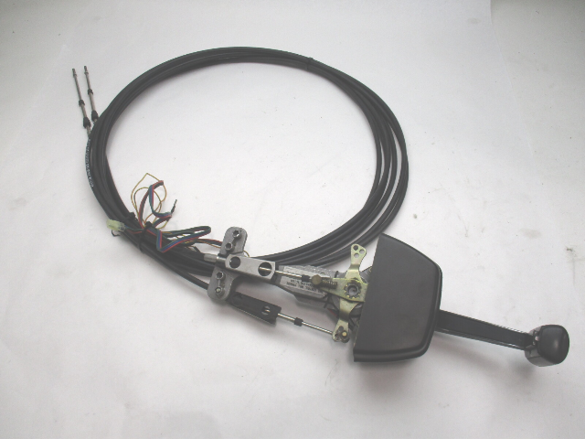 HONDA SL-3 DELUXE SINGLE ENGINE TOP MOUNT REMOTE CONTROL W/TRIM & 18' Cables