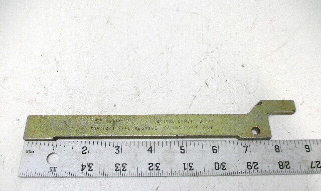330224 OMC Evinrude Johnson V8 Driveshaft Shimming Tool Gauge Bar 8.708"
