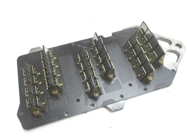 855420A1 855952T3 Mercury Optimax 150 Hp Air Handler Reed Plate & Blocks