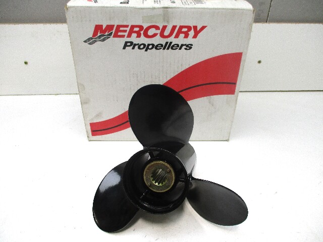 73144A40 10  x 17 P Prop Mercury Mariner Force 25-70 HP Outboards 13 Spline