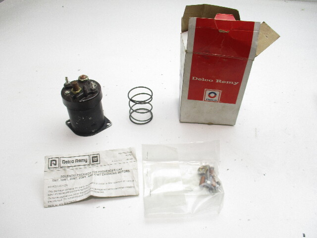 33261 Starter Solenoid Switch fits Mercruiser GM 1963-86 Stern Drive