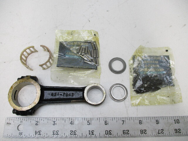 624-8101A3 Mercury Mariner 35-115 HP  Piston Connecting Rod 624-7943