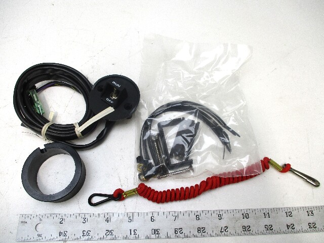 87-19674A2 MERCURY OUTBOARD QUICKSILVER LANYARD STOP KILL SWITCH KIT