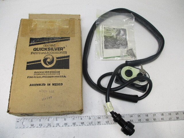 47974A10 Ignition & Choke 5FT Harness Mariner 7 Pin 30/40/55HP Outboards
