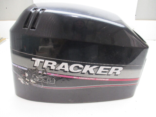 825239T13 Engine Cover Cowling Mercury Tracker Top Cowl 2 STK 40 50 HP 3 Cyl