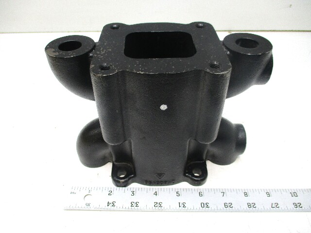 864908-1 Mercruiser Exhaust Riser 6" Extension Dry Joint 4.3, 5.0, 5.7, 6.2L