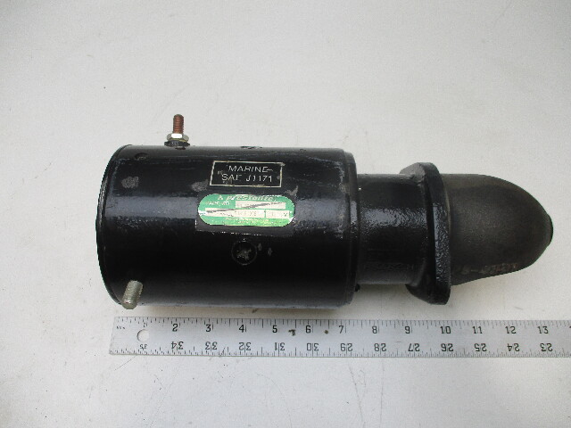 50-72550 Prestolite Quicksilver Starter Motor Mercruiser 3.7 Engine 224