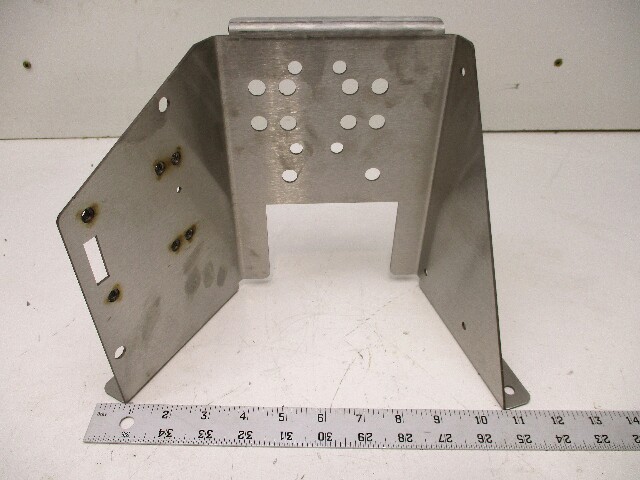 SKB-01 SS Mercruiser Trim Tilt Pump Floor Mounting Bracket Older Style