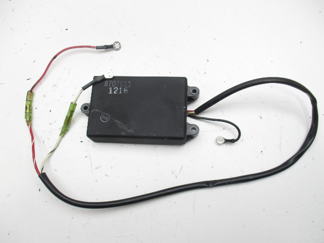 87076A9 Idle Speed Control Mercury Mariner Outboard Freshwater 100-200 hp